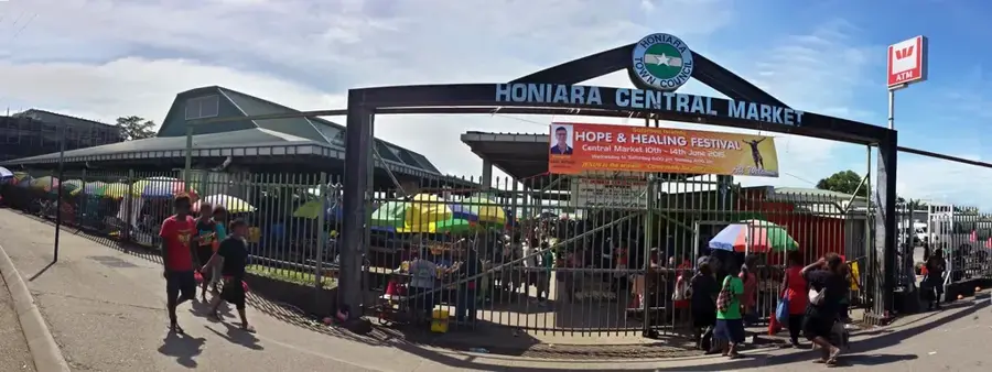 Honiara központi piac