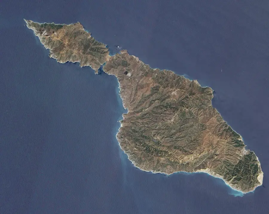Santa Ana-tó — Mount Gower (Salamon-szigetek)