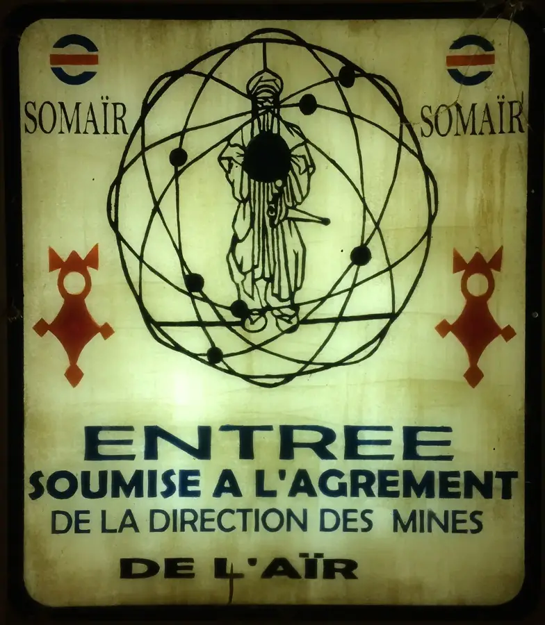 Mina de uraniu SOMAIR — Ingall (Niger)