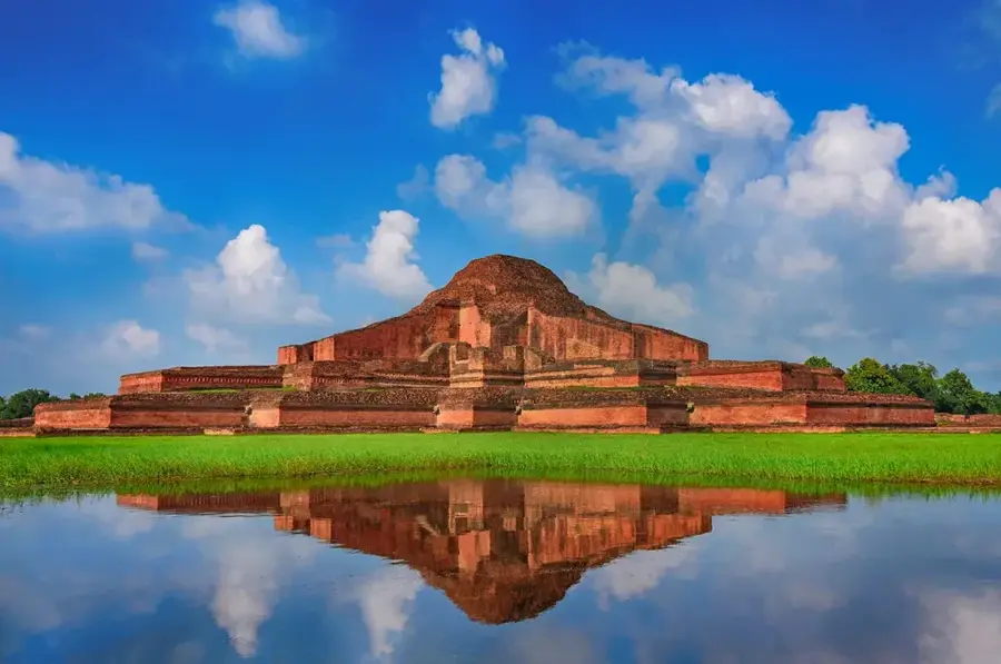 Somapura Mahavihara — Naogaon (Bangladesch)