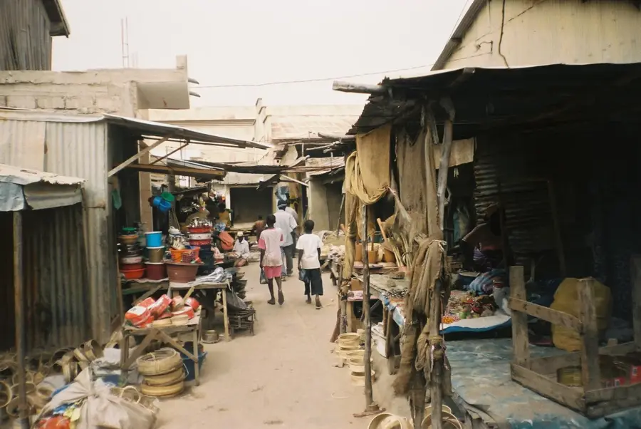 Fabrica de Ulei de Arahide Sonacos — Kaolack (Senegal)
