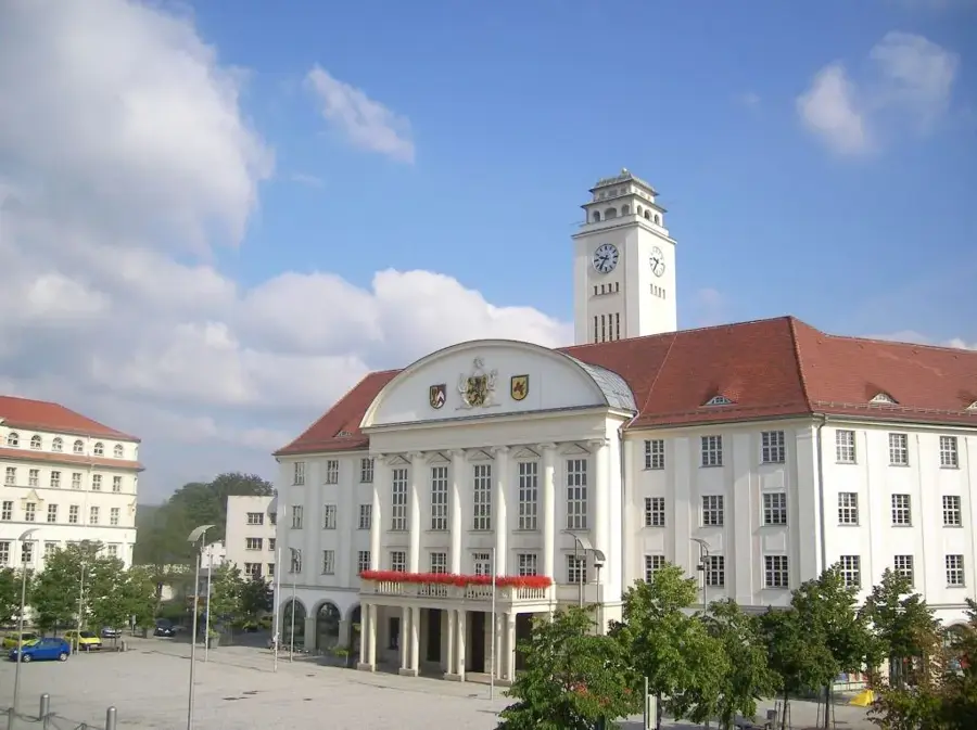 Sonneberg – Stadt