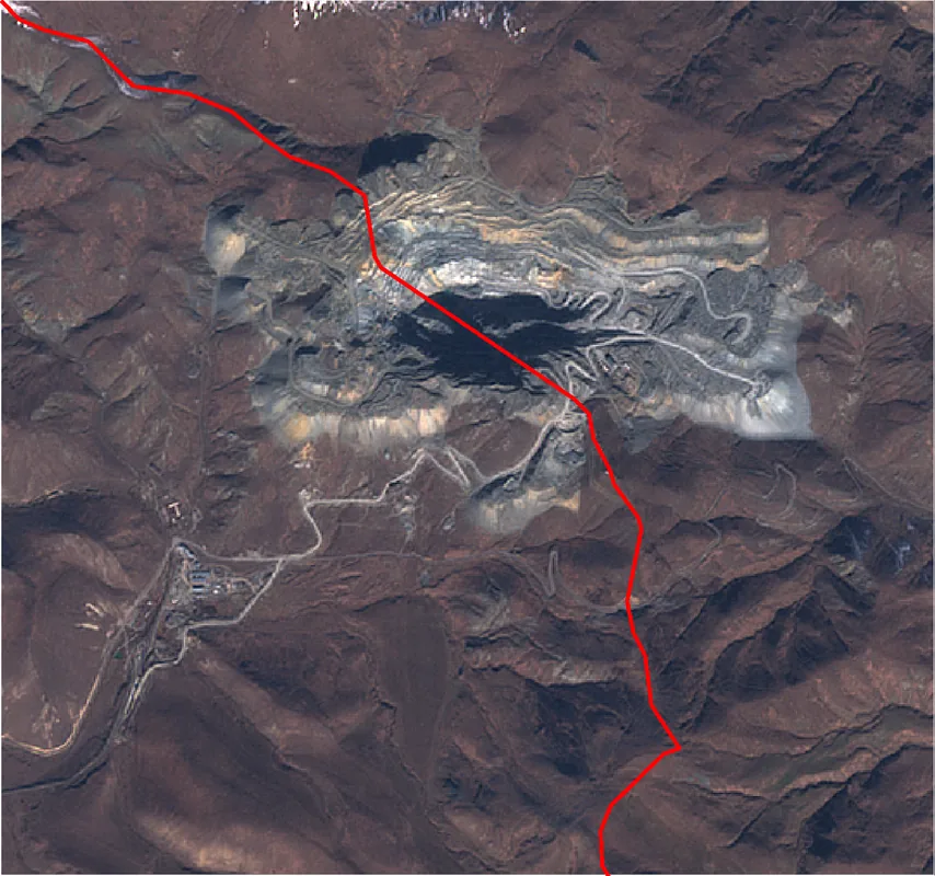 Sotk Gold Mine — Sevan Mountain Range (Armenia)