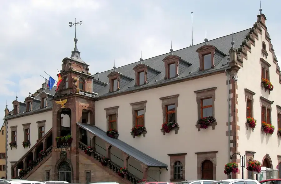 Soultz-Haut-Rhin – city