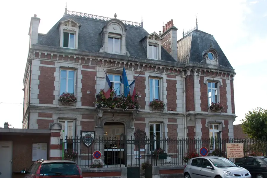 Souppes-sur-Loing – city