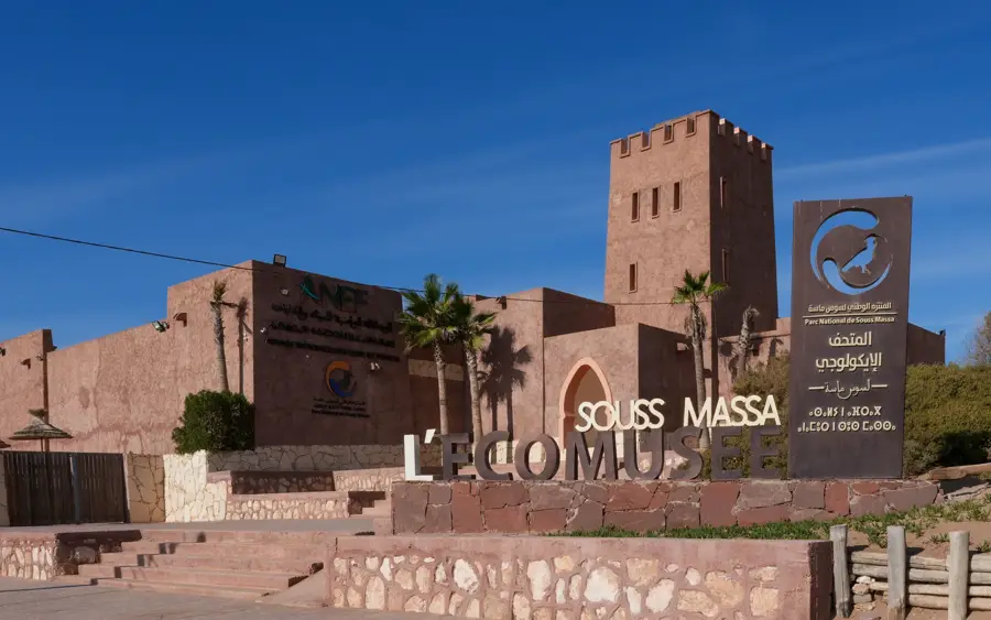 Nationalpark Souss-Massa — Massa (Marokko)