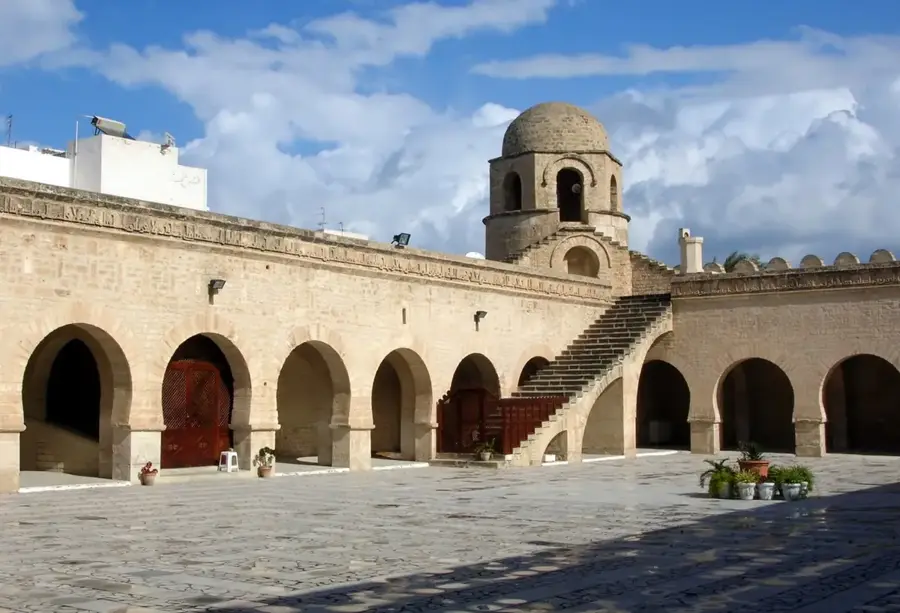 Marea Moschee din Sousse — Sousse (Tunisia)