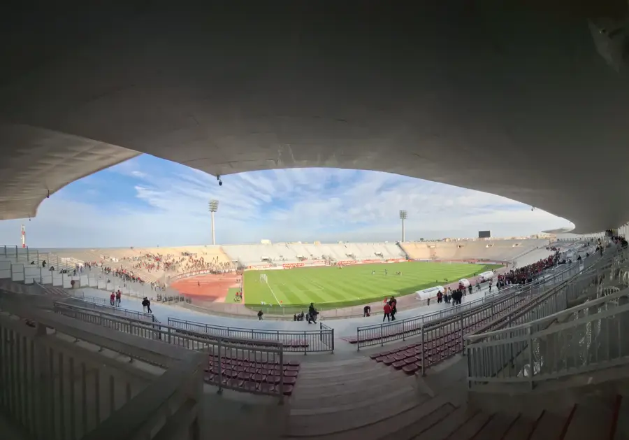 Stadionul Olimpic din Sousse — Sousse (Tunisia)