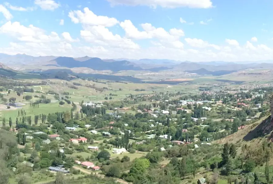 Clarens — Harrismith (Südafrika)