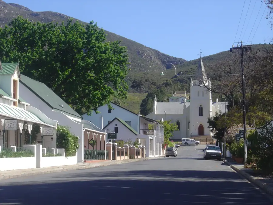 Montagu — Groot Constantia (Südafrika)