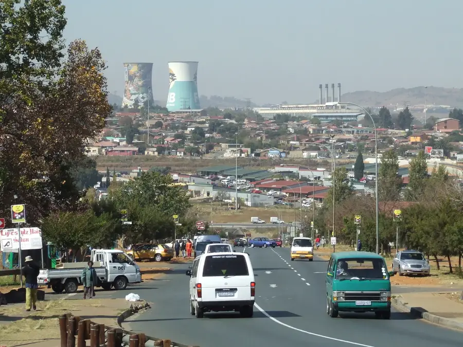 Soweto — Constitution Hill (Südafrika)