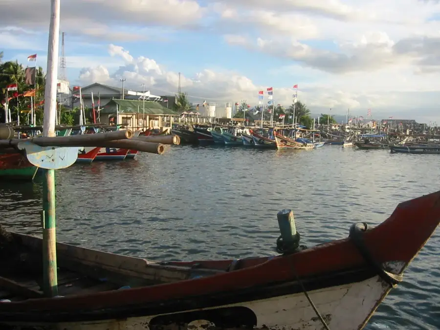 Südküste von Java — Surabaya (Indonesien)