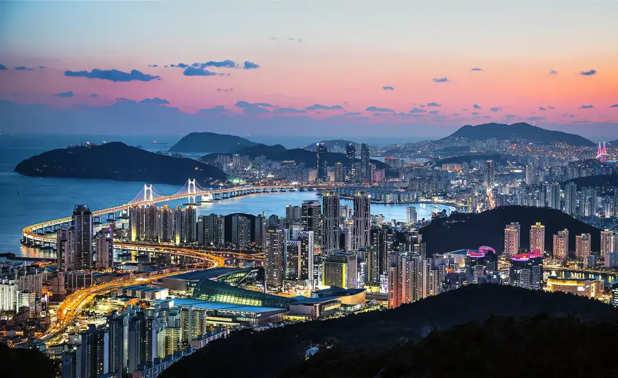 Busan — Geoje (Coreea de Sud)
