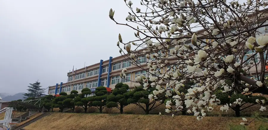 Cheongsong — Juwang-Tal (Südkorea)