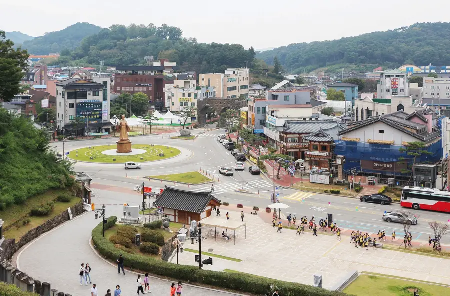 Gongju — Complexul Petrochimic Daesan (Coreea de Sud)