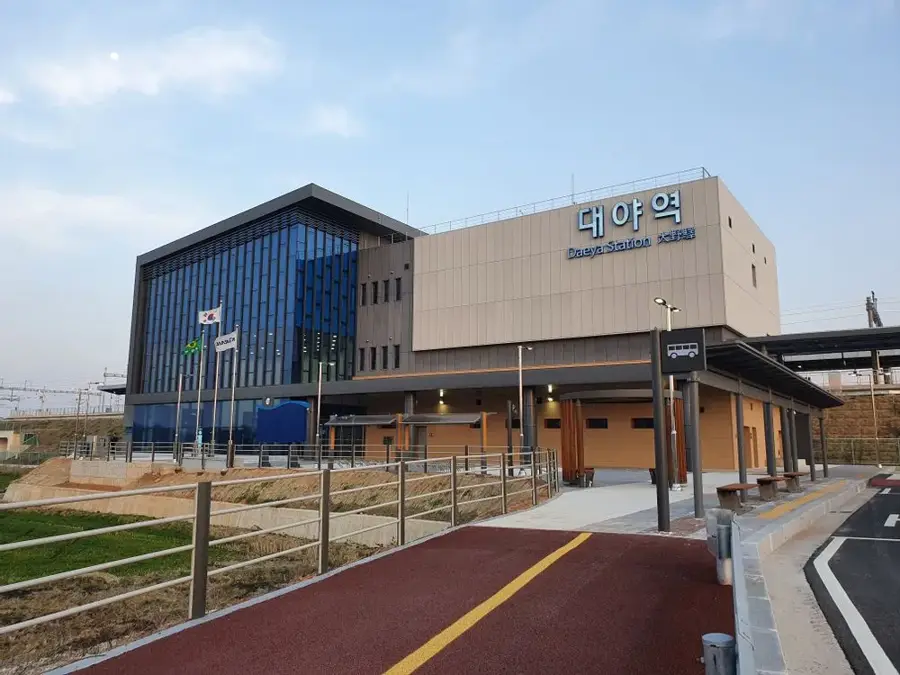 Gunsan — Complexul Petrochimic Daesan (Coreea de Sud)