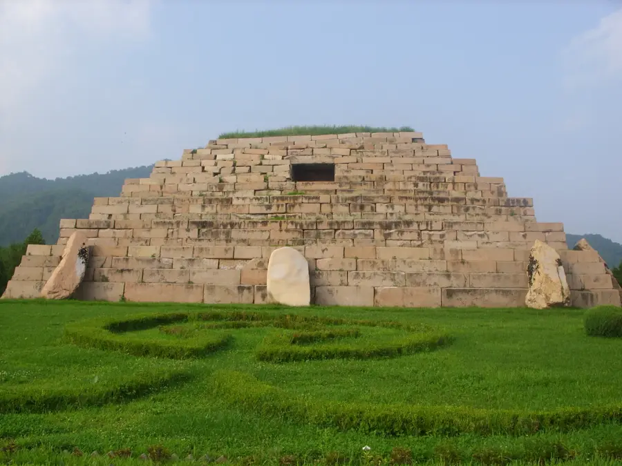 Jangsu — Juwang-Tal (Südkorea)