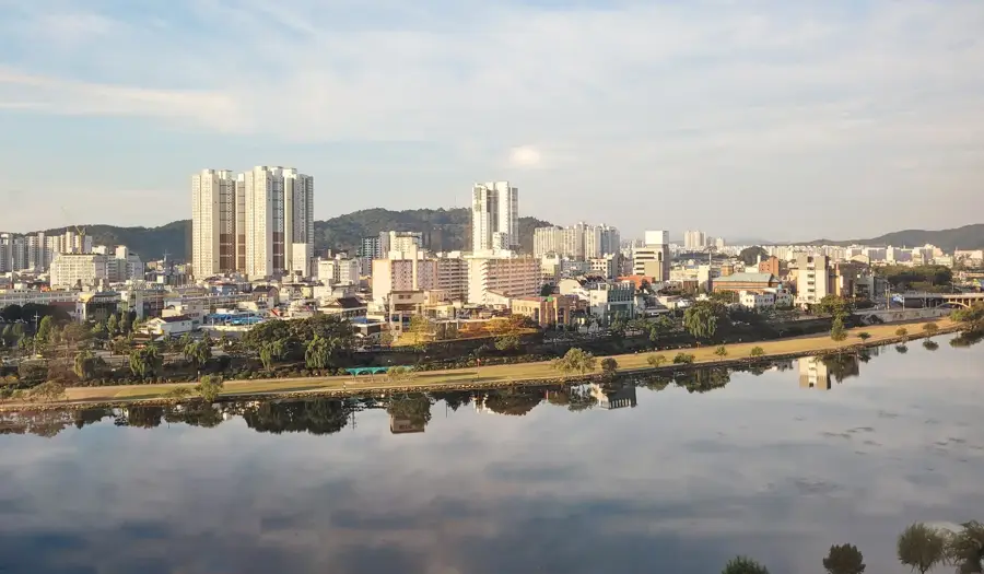 Jinju — Geoje (Coreea de Sud)