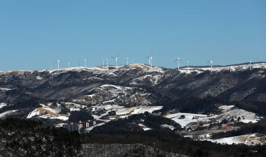 Pyeongchang — Jecheon (Coreea de Sud)