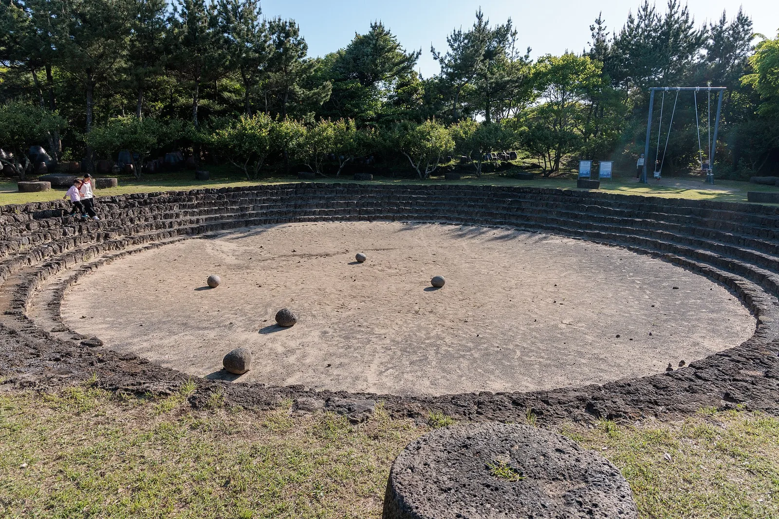 Pyoseon-ri — Insula Jeju (Coreea de Sud)