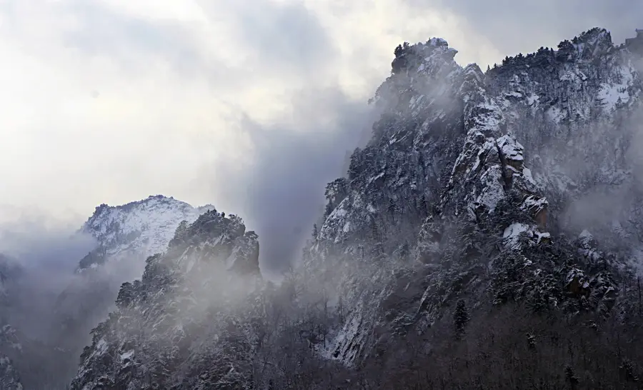 Taebaek — Juwang-Tal (Südkorea)