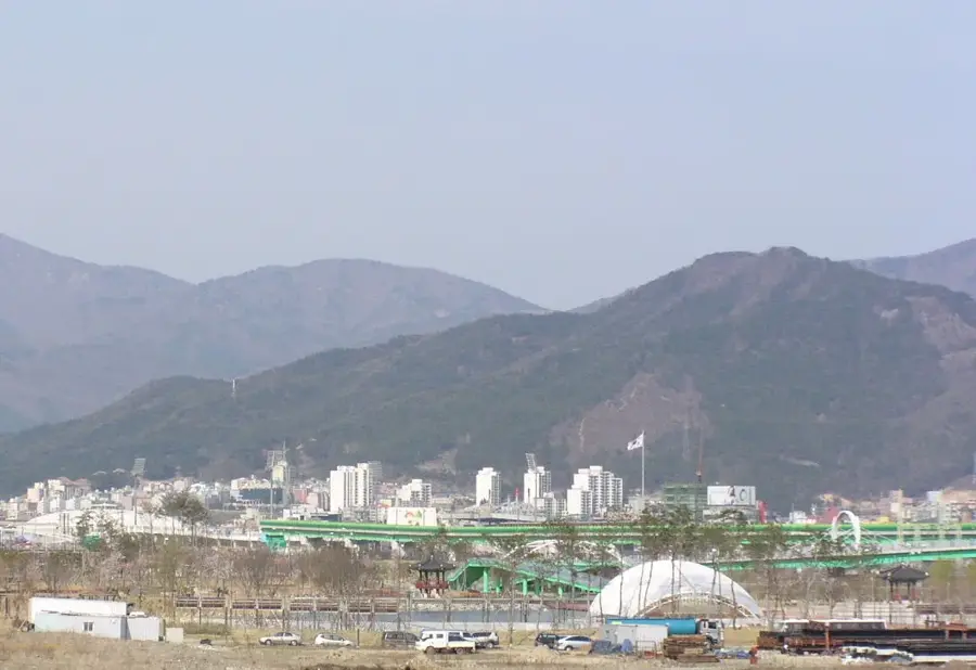 Tongdosa (Yangsan) — Geoje (Coreea de Sud)