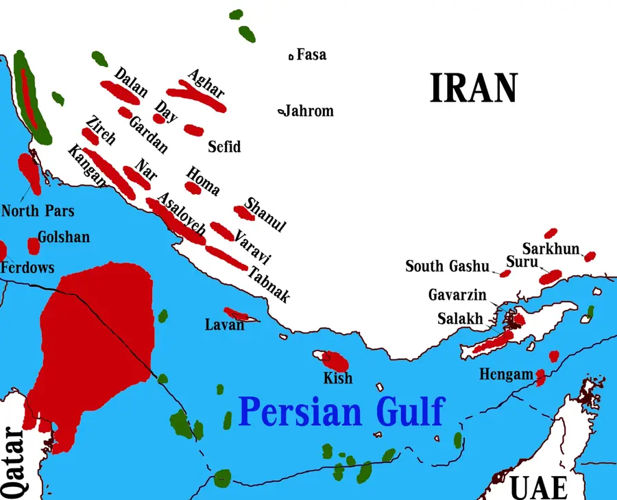South Pars Gas Field (Iran)