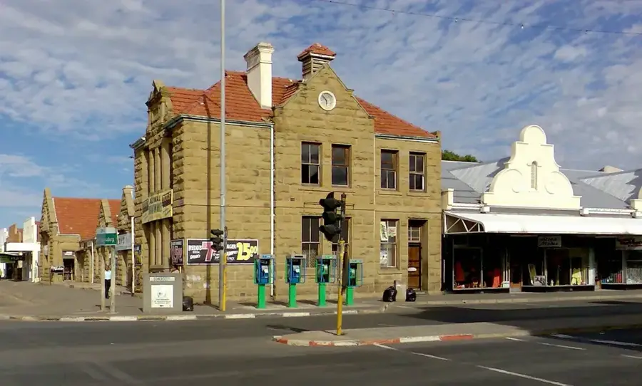 Aliwal North — Graaff-Reinet (Südafrika)