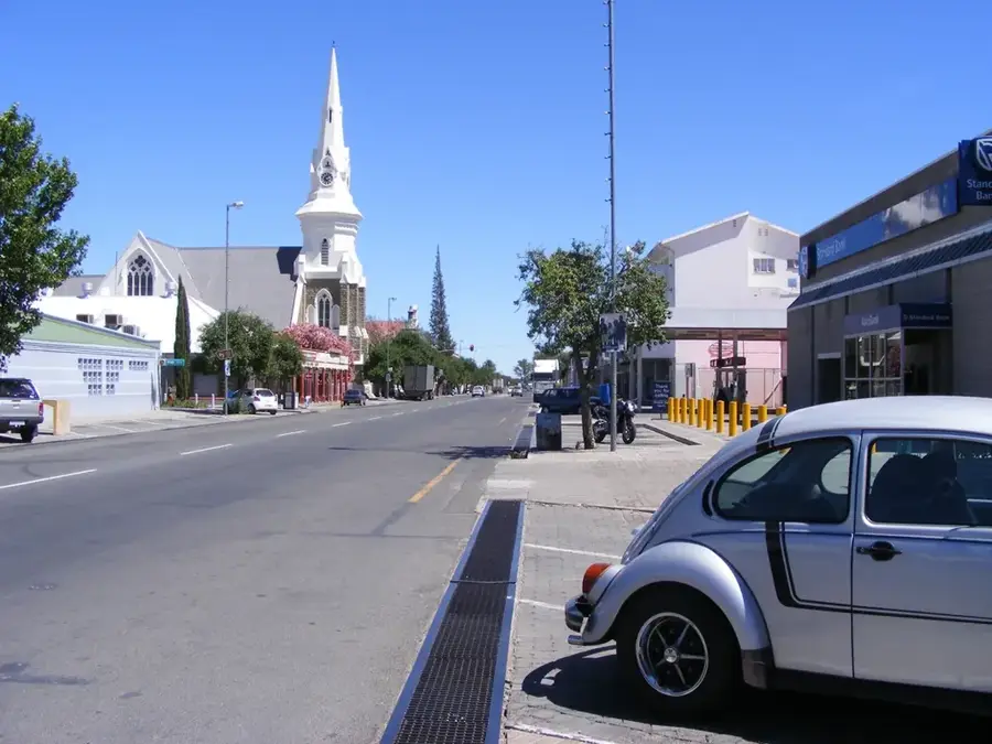 Beaufort West — Groot Constantia (Südafrika)