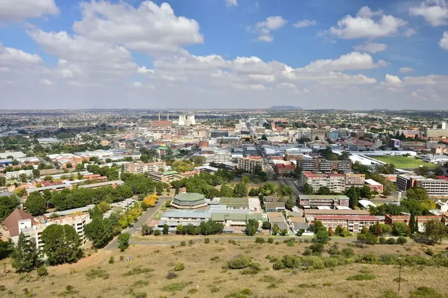 Bloemfontein — Harrismith (Südafrika)