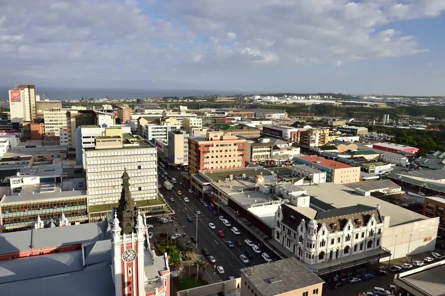 East London — Graaff-Reinet (Südafrika)