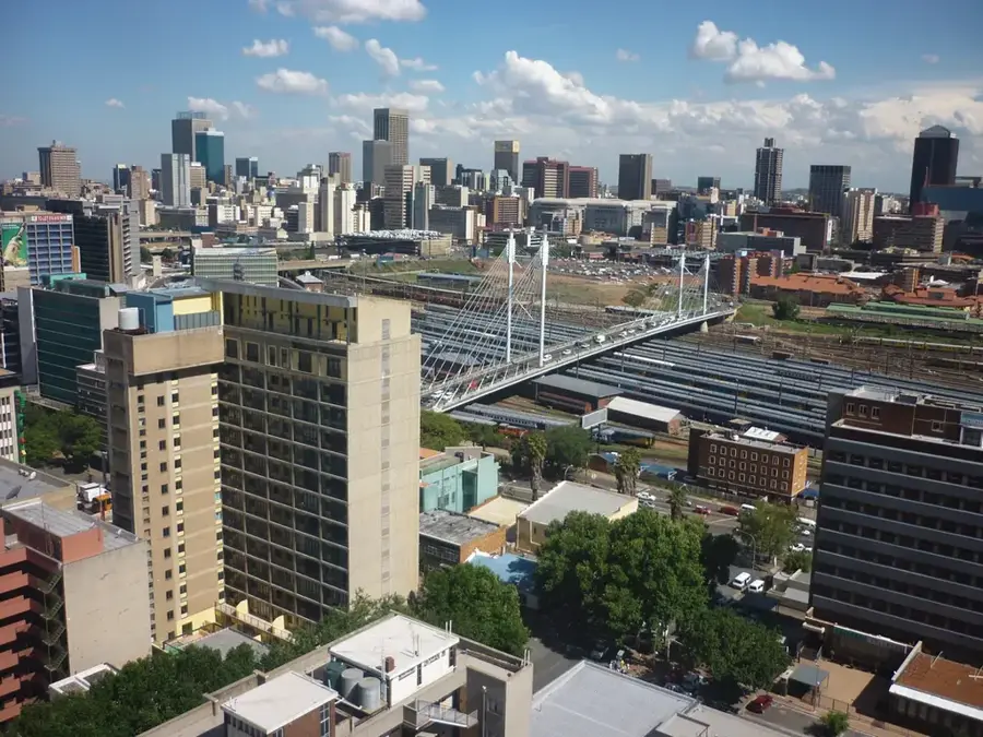 Johannesburg — Constitution Hill (Südafrika)