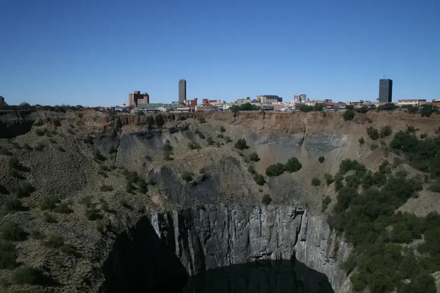 Kimberley — De Aar (Südafrika)