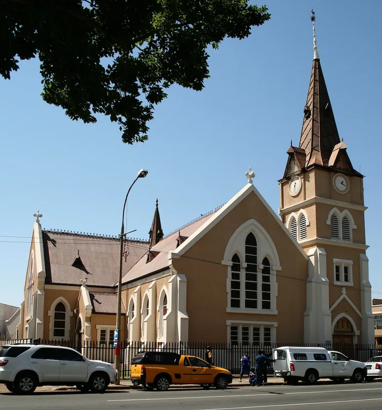 Klerksdorp — Rustenburg (Südafrika)