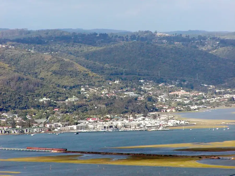 Knysna — Groot Constantia (Südafrika)