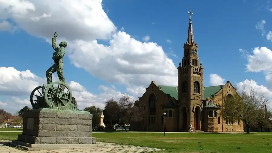Kroonstad — Harrismith (Südafrika)