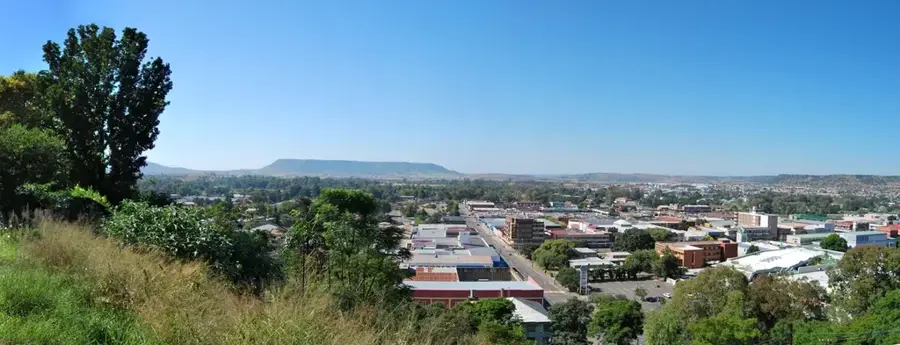 Ladysmith — Harrismith (Südafrika)