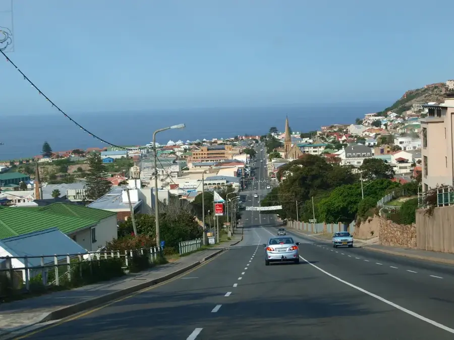 Mossel Bay — Groot Constantia (Südafrika)