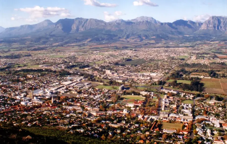 Paarl — Groot Constantia (Südafrika)