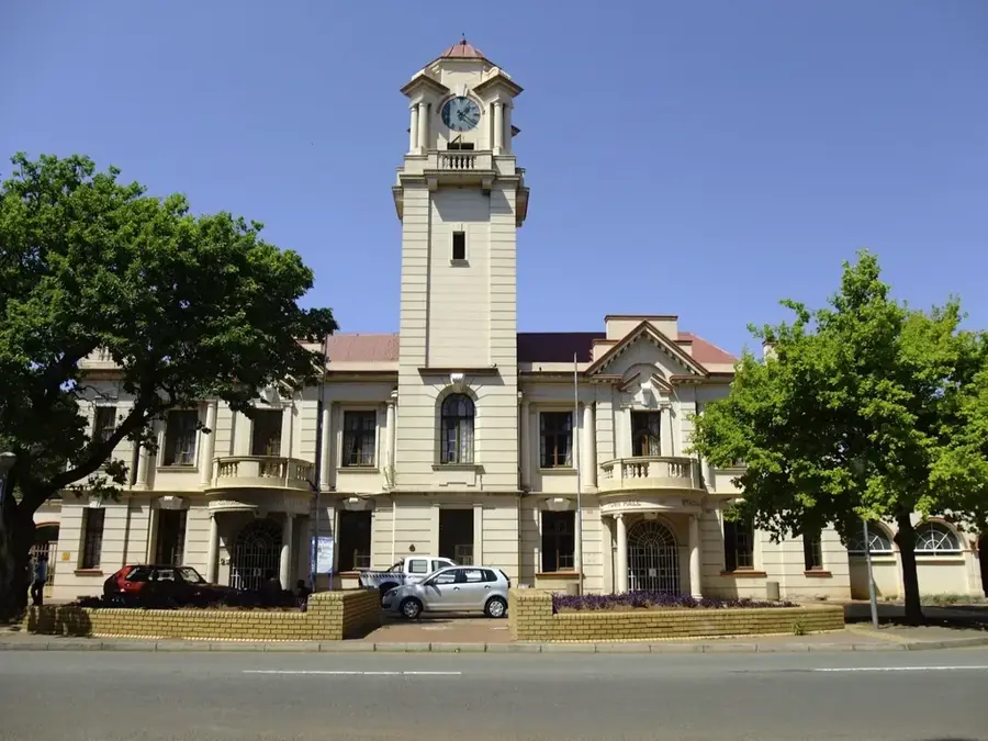 Potchefstroom — Rustenburg (Südafrika)