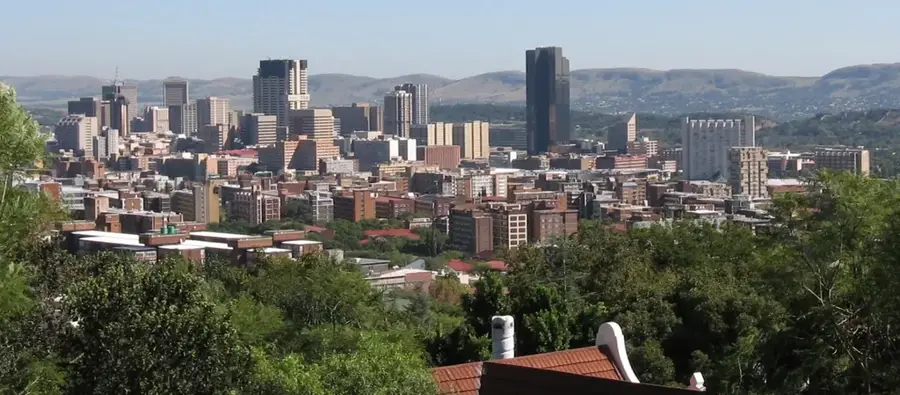 Pretoria — Constitution Hill (Südafrika)