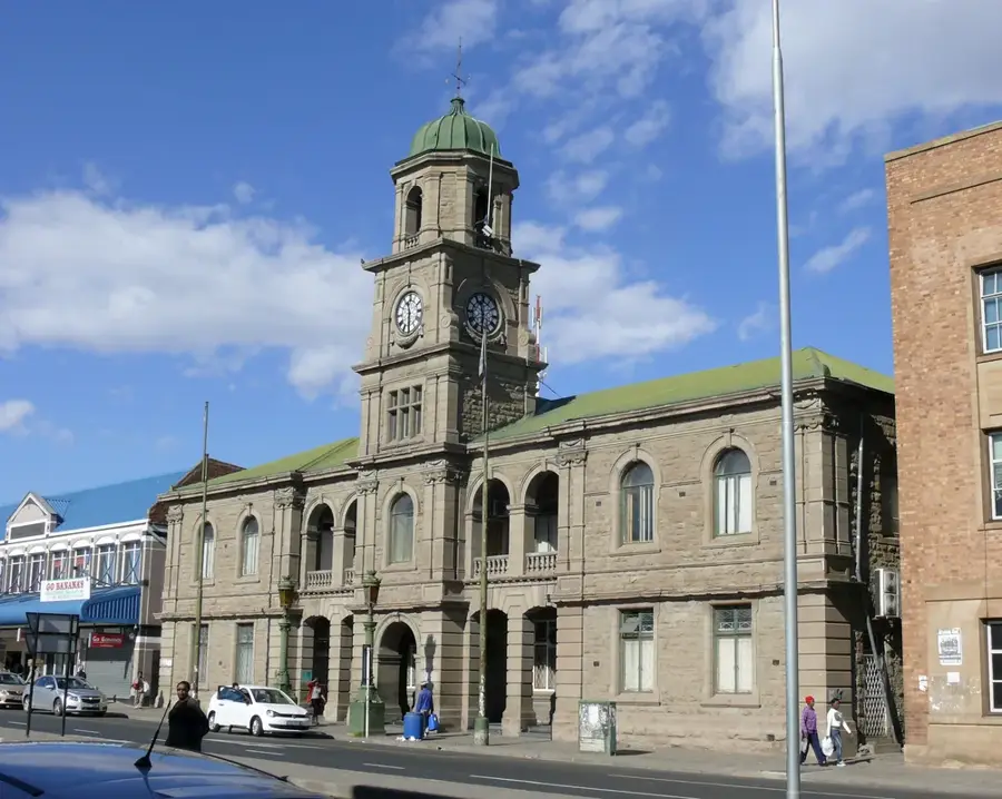 Komani — Graaff-Reinet (Südafrika)
