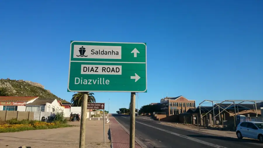 Saldanha — Groot Constantia (Südafrika)