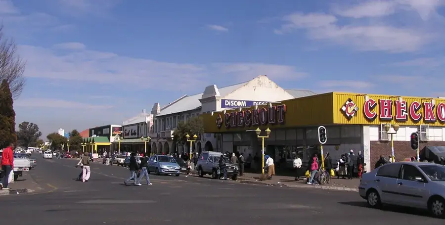 Standerton — Ermelo (Südafrika)
