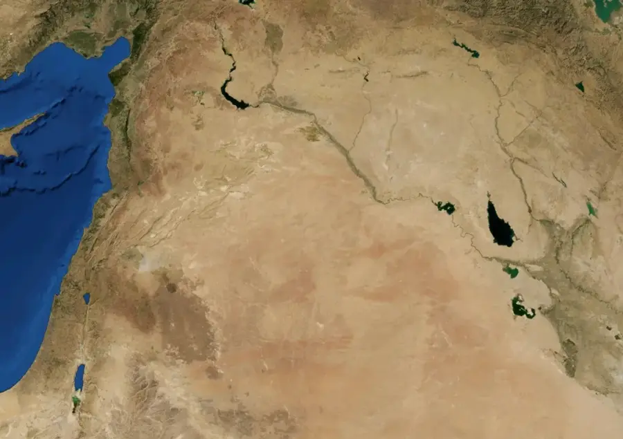 Südliche Wüste — Samawa (Irak)