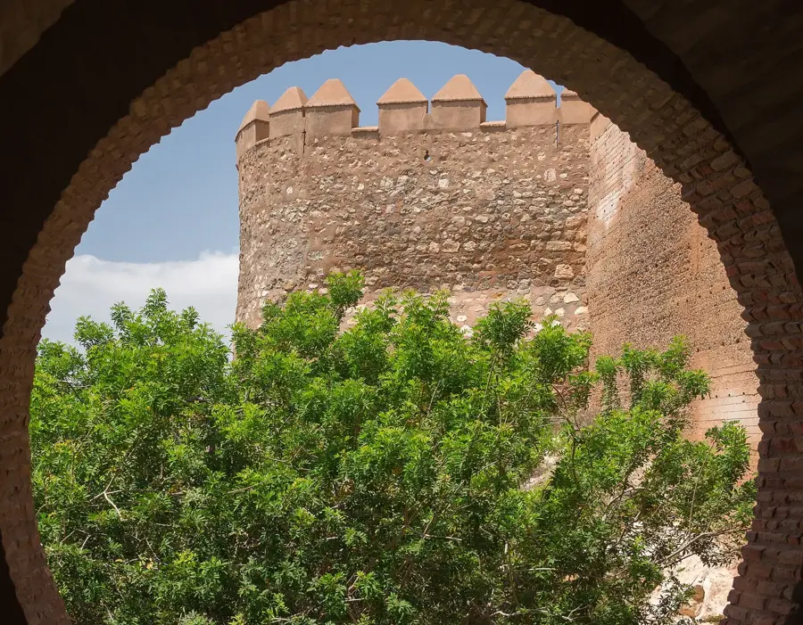 Alcazaba din Almeria