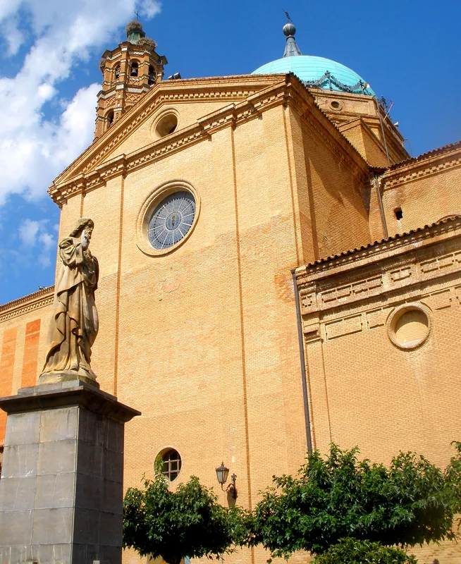 La Almunia de Doña Godina – Stadt