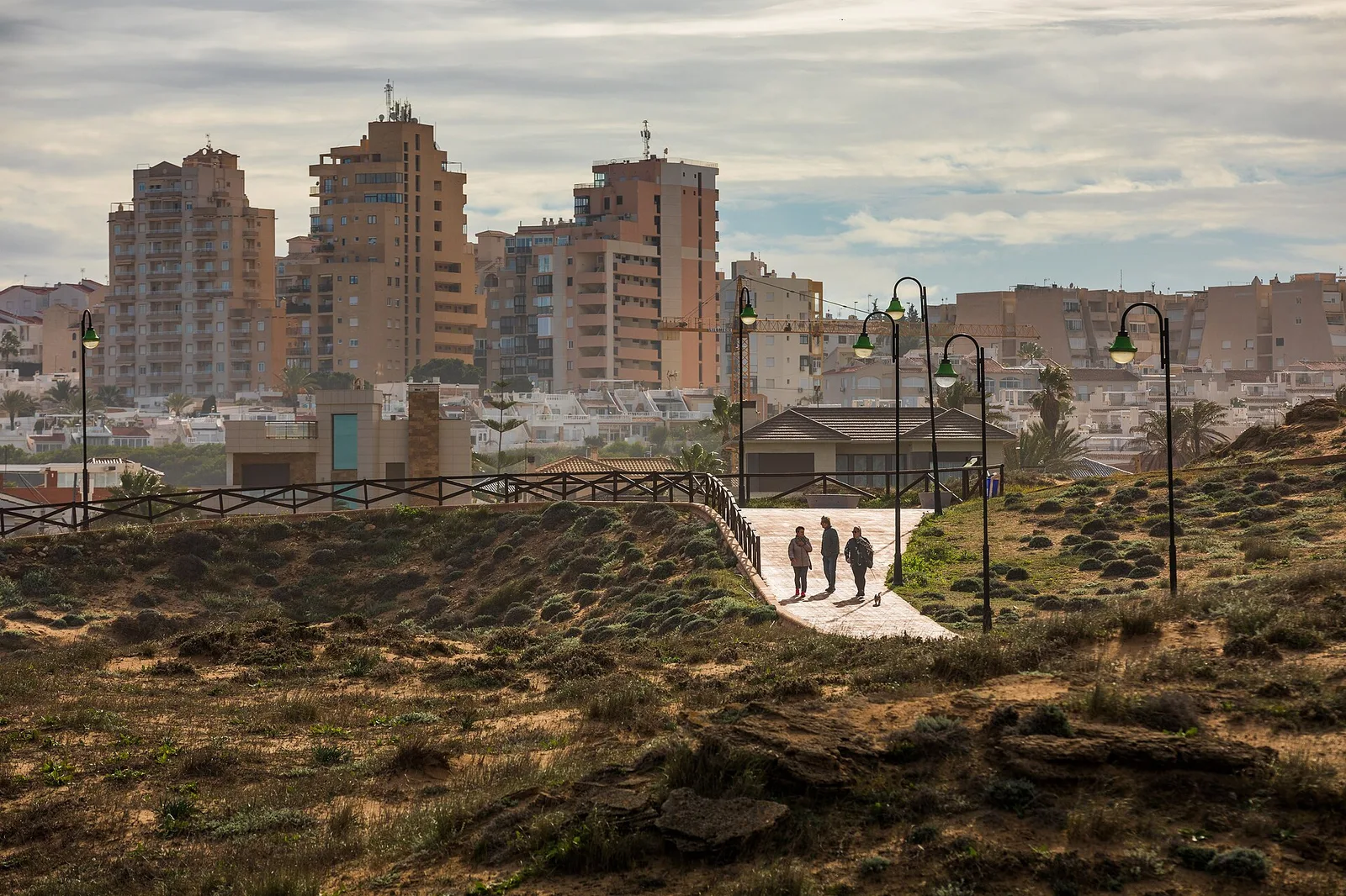 Cabo Cervera-Playa la Mata — Aigües (Spain)