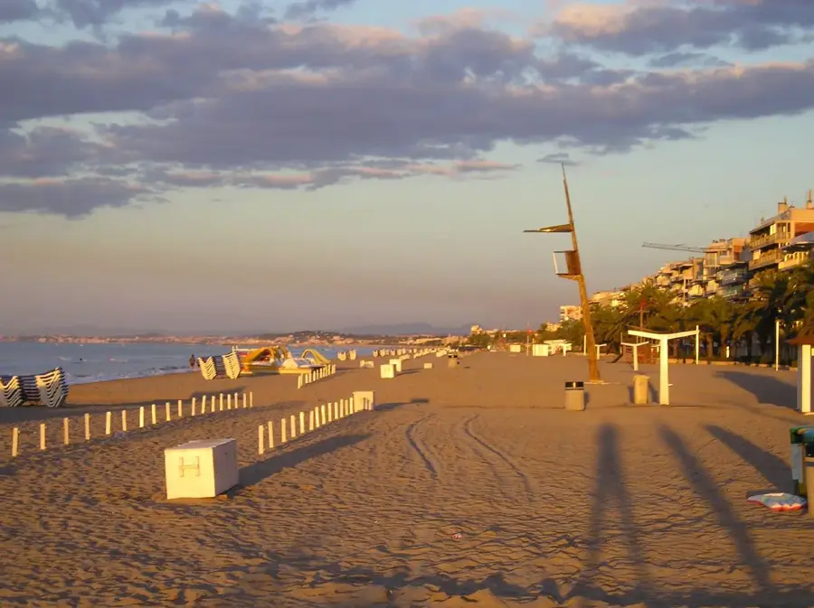 Calafell — Barcelona (Spanyolország)