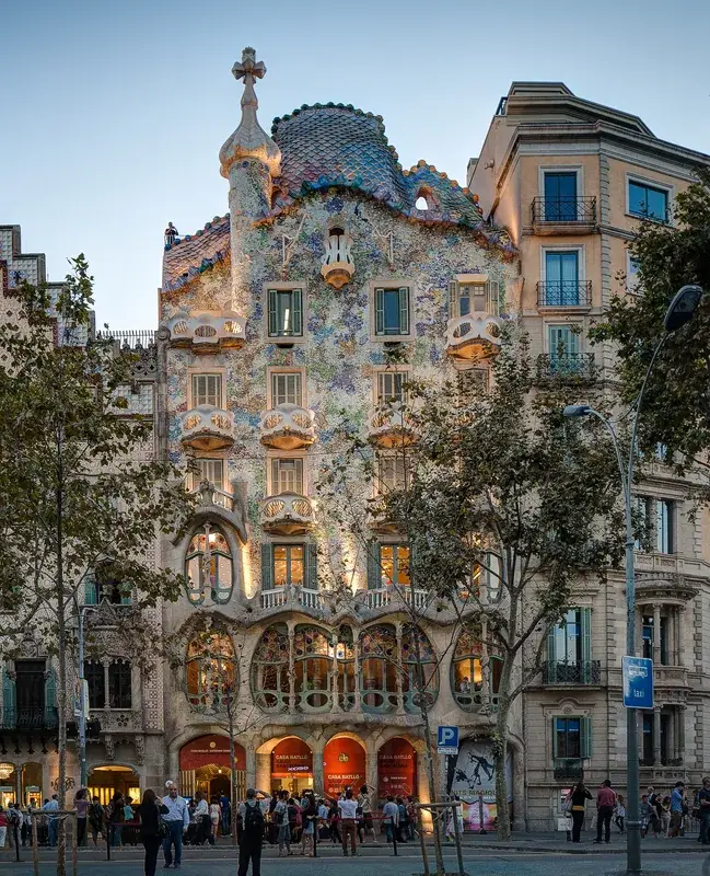 Casa Batlló – Sehenswürdigkeit
